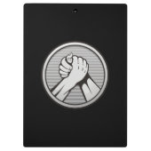 Porte-bloc Silver (Dos)