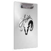 Porte-bloc Silver Aries le bélier Zodiac (Swatch)