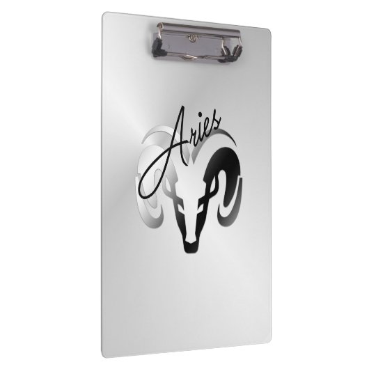 Porte-bloc Silver Aries le bélier Zodiac (Swatch)