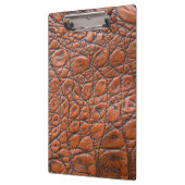 Porte-bloc simili cuir crocodile (Gauche)