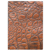 Porte-bloc simili cuir crocodile (Dos)