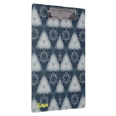Porte-bloc SIMON ~ Muet gris et blanc design original (Swatch)