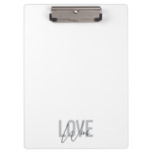 Porte-bloc Simple, cool, urbain, tendance, moderne L'amour ga