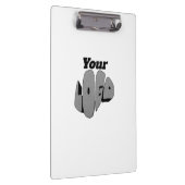 Porte-bloc Simple Custom Business logo template (Swatch)