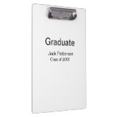 Porte-bloc simple diplôme minimal ajouter nom classe moderne (Swatch)