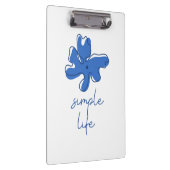 Porte-bloc Simple Life Minimalism Clipboard (Swatch)