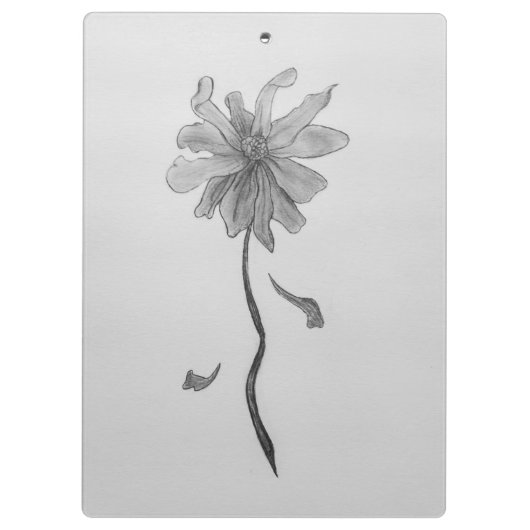 Porte-bloc Simple marguerite (Dos)