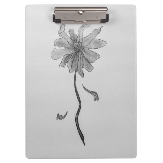 Porte-bloc Simple marguerite (Devant)