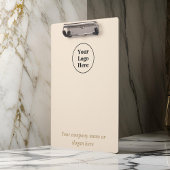 Porte-bloc Simple minimaliste beige