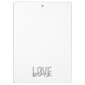 Porte-bloc Simple, moderne, cool, design urbain J'aime Sydney (Dos)