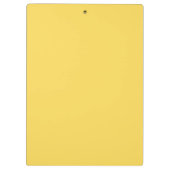 PORTE-BLOC SIMPLE MODERNE ENTREPRISE LOGO MARQUE JAUNE (Dos)