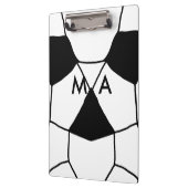 Porte-bloc Simple monogramme ajouter votre nom lettre man min (Gauche)