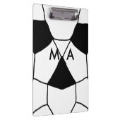 Porte-bloc Simple monogramme ajouter votre nom lettre man min (Swatch)