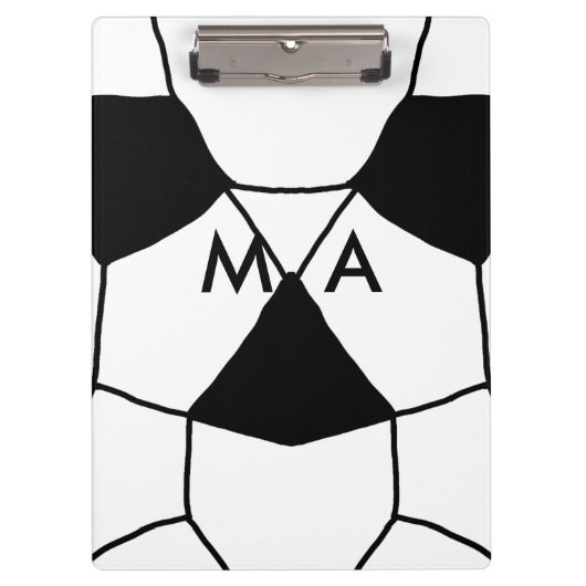 Porte-bloc Simple monogramme ajouter votre nom lettre man min (Devant)