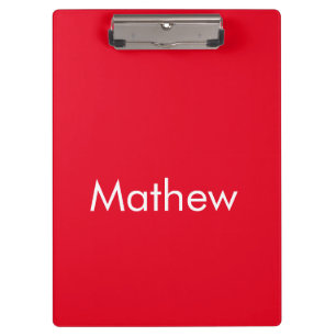 Porte-bloc simple monogramme de lettre initiale ajouter votre