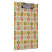 Porte-bloc Simple Pastel Vintage Flower Pattern (Swatch)