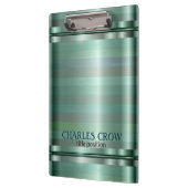 Porte-bloc Simples Tons Vert (Gauche)