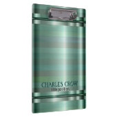 Porte-bloc Simples Tons Vert (Swatch)