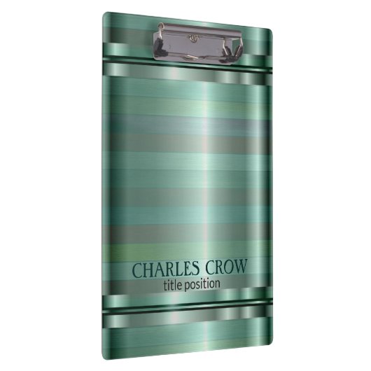 Porte-bloc Simples Tons Vert (Swatch)