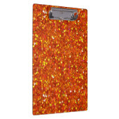 Porte-bloc Sinopia Orange Pailleté (Swatch)