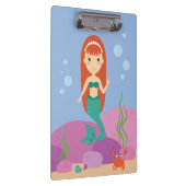 Porte-bloc Sirène de dessin sous l'eau (Swatch)