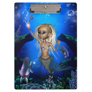 Porte-bloc Sirène sucrée