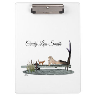 Porte-bloc Sirène Sur Le Porte - bloc De La Quai De Bateau