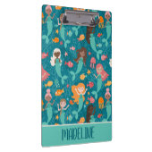 Porte-bloc Sirènes Whimiques Sous Le Turquoise De La Mer (Swatch)