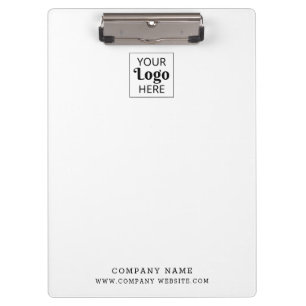 Porte-bloc Site Web d'entreprise de logo personnalisé moderne