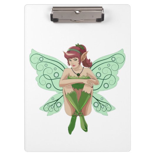 PORTE-BLOC SITTING FAIRY (Devant)