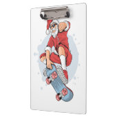 Porte-bloc Skateboard Skateboard Snowman (Gauche)