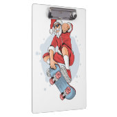 Porte-bloc Skateboard Skateboard Snowman (Swatch)