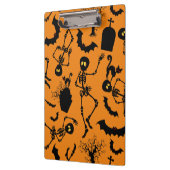 Porte-bloc Skeletons d'Halloween Macabre Dance (Gauche)