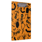 Porte-bloc Skeletons d'Halloween Macabre Dance (Swatch)