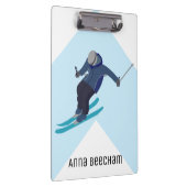 Porte-bloc Ski (Swatch)