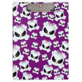 Porte-bloc Skullz Girly (Devant)