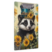 Porte-bloc Skunk avec tournesol (Swatch)