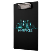 Porte-bloc Skyline de Minneapolis (Gauche)