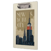Porte-bloc Skyline de New York (Gauche)