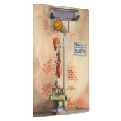 Porte-bloc Slam Dunk sur le plateau de basket par Jay Throckm (Swatch)