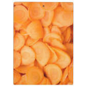 Porte-bloc Sliced carrot (Dos)