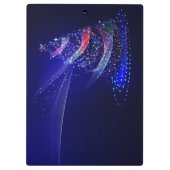 Porte-bloc Slippery Joe numériquement rendu sapin de Noël bea (Dos)