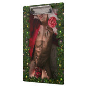 Porte-bloc SlipperyJoe mâle poitrine six pack estomac torse n (Gauche)