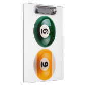 Porte-bloc SlipperyJoe's 69 table de billard dur deux billiar (Swatch)