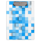 Porte-bloc SlipperyJoe's carré artwork mosaïque moderne trois (Devant)