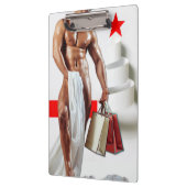 Porte-bloc SlipperyJoe's Christmas shopping livre blanc spira (Gauche)