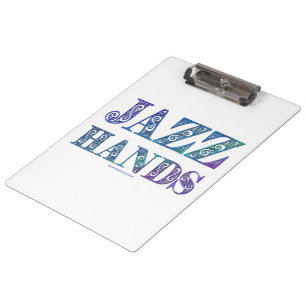 Porte-bloc SlipperyJoe's comédie musicale Broadway Jazz Hands