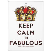 Porte-bloc SlipperyJoe's garder calme fabuleux couronne spect (Dos)