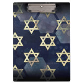 Porte-bloc SlipperyJoe's Happy Hanoukka multiple Star de Davi (Devant)