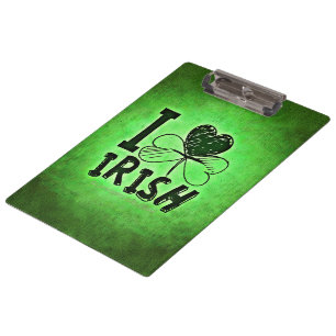 Porte-bloc SlipperyJoe's Saint Patrick's Day fête irlandaise